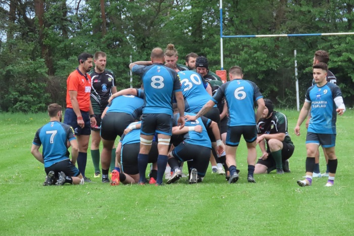 RC Bârlad pierde primul meci din play-off: 14-27 cu RC Grivița