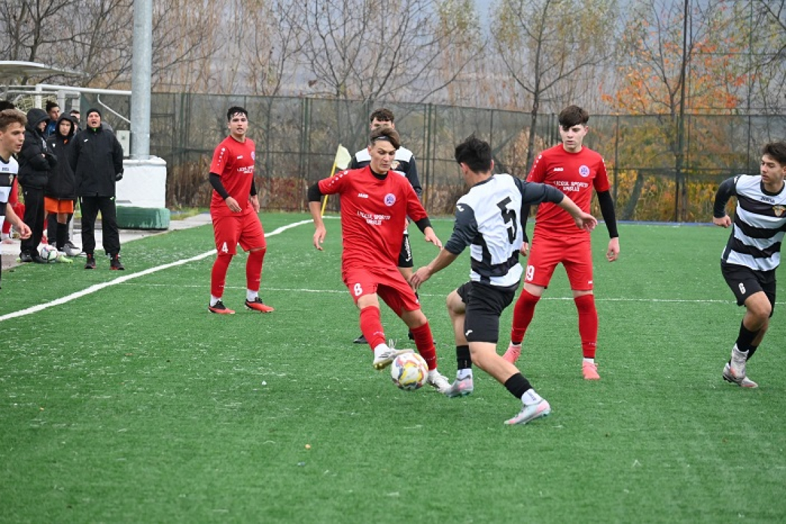 LPS Vaslui U19, detronată din fotoliul de lider – Viitorul Onești urcă pe prima poziție a clasamentului