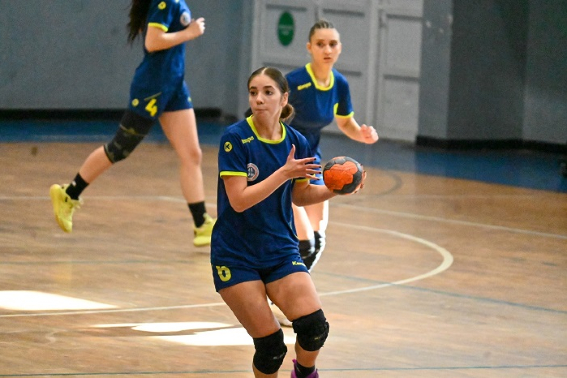 LPS Vaslui a urcat pe locul 2 în clasament la Junioare 1, după un succes clar la Piatra Neamț