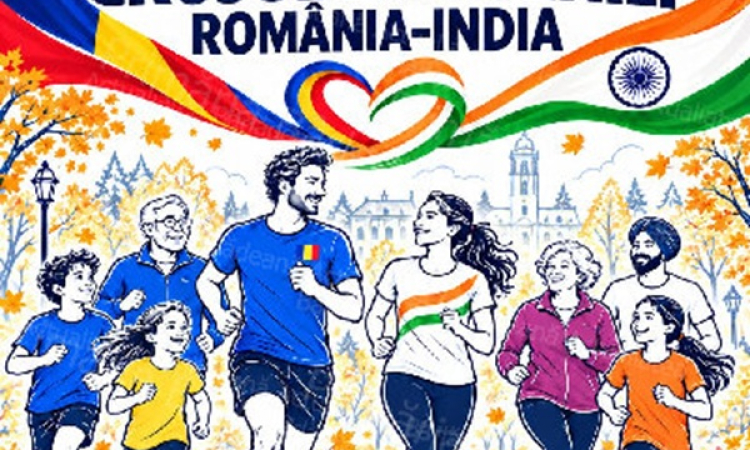 Crosul Prieteniei România–India, organizat la Bârlad pe 31 octombrie. Participanții pot câștiga premii în bani
