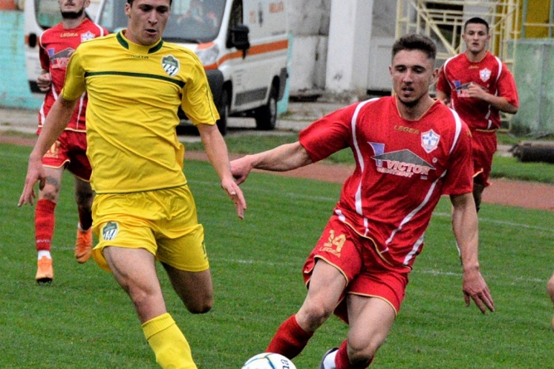 Ghinioniști în fața unei adversare antifotbal!