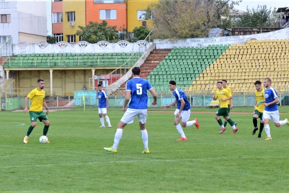 FOTO/ Sporting Juniorul Vaslui obține a treia victorie din acest sezon