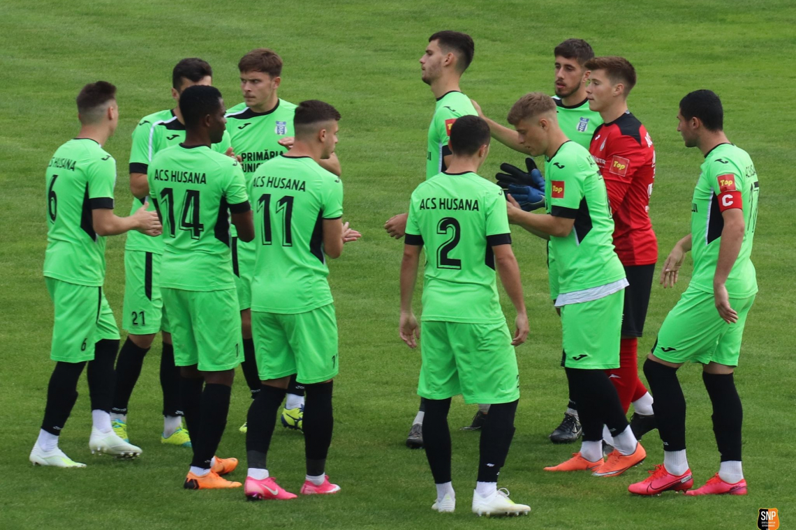 Hușana încă nu se regăsește în campionat: A treia înfrângere consecutivă!