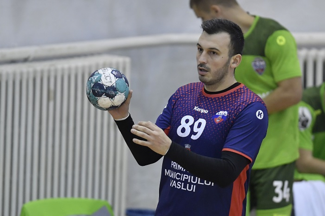 Florin Acatrinei, al doilea marcator din Liga Zimbrilor