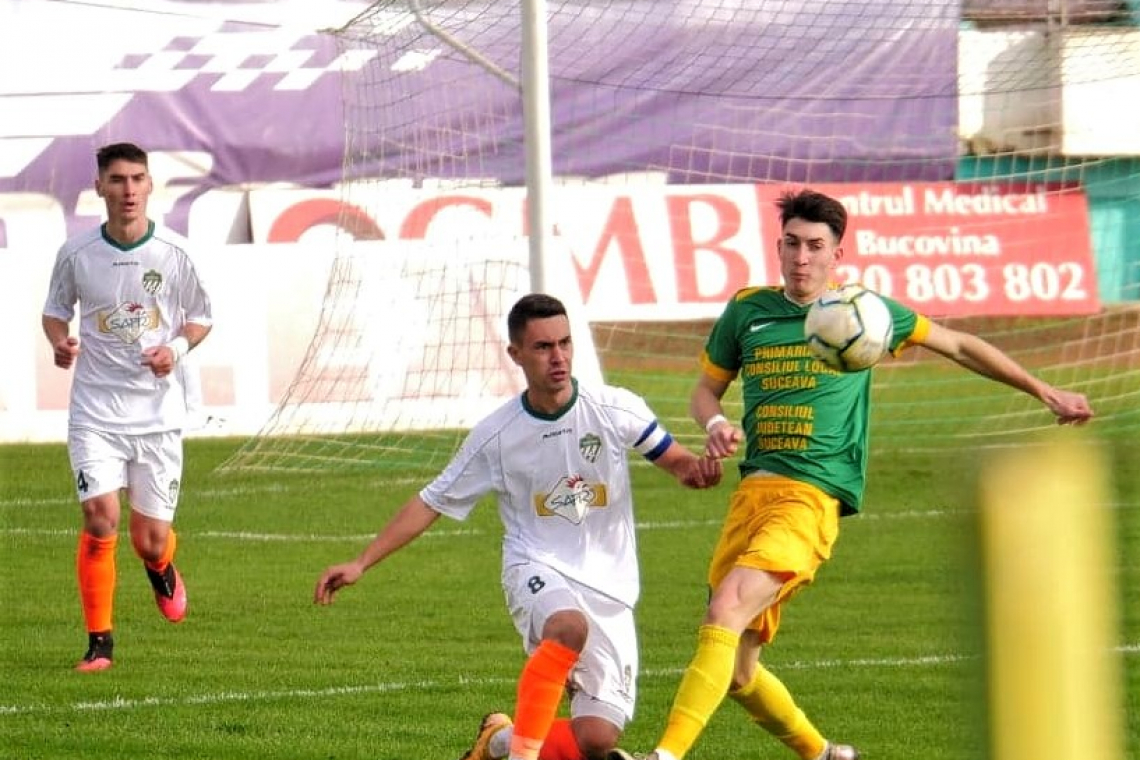 Sporting Juniorul de nerecunoscut: A doua înfrângere la scor pentru vasluieni!