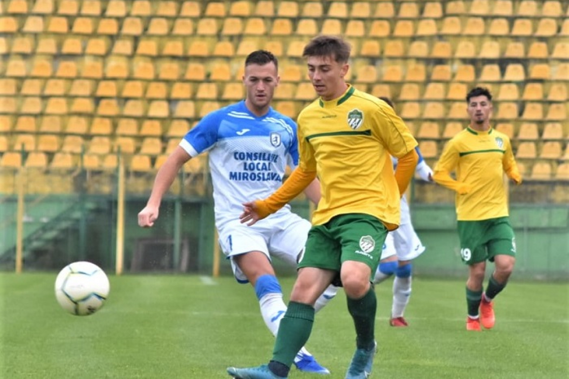 Sporting Juniorul a finalizat un proiect cu finanțare de la CJ Vaslui