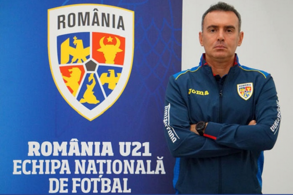 Un preparator fizic, care a trecut și pe la FC Vaslui, cooptat la naționala de tineret a României