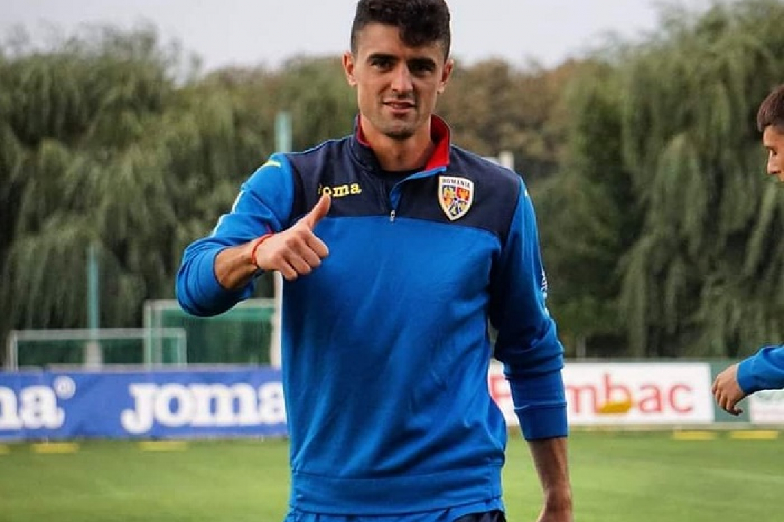 Vasluianul Alex Pașcanu vrea la EURO!