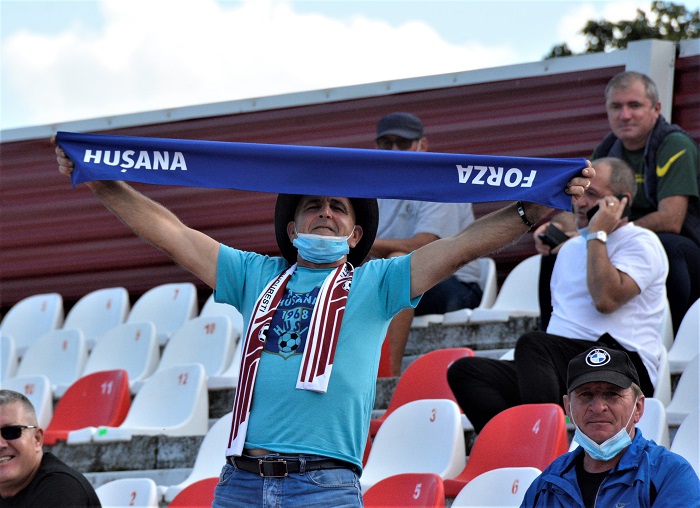 Bilete virtuale la meciul Hușana Huși-U Cluj