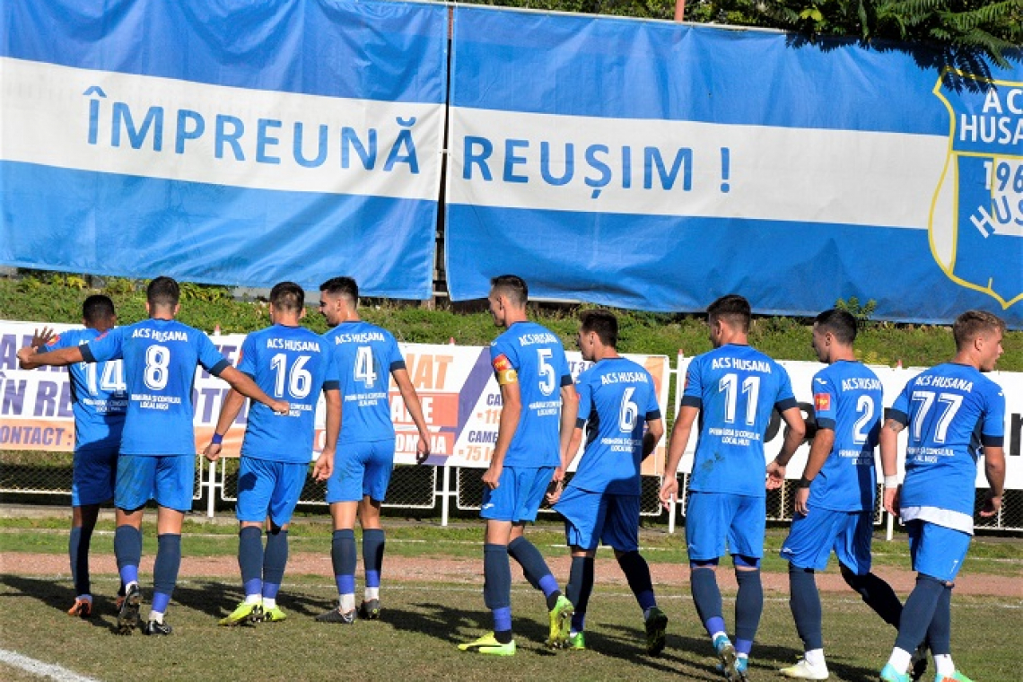 Hușana, decimată de Covid-19 în prima parte a Ligii 3