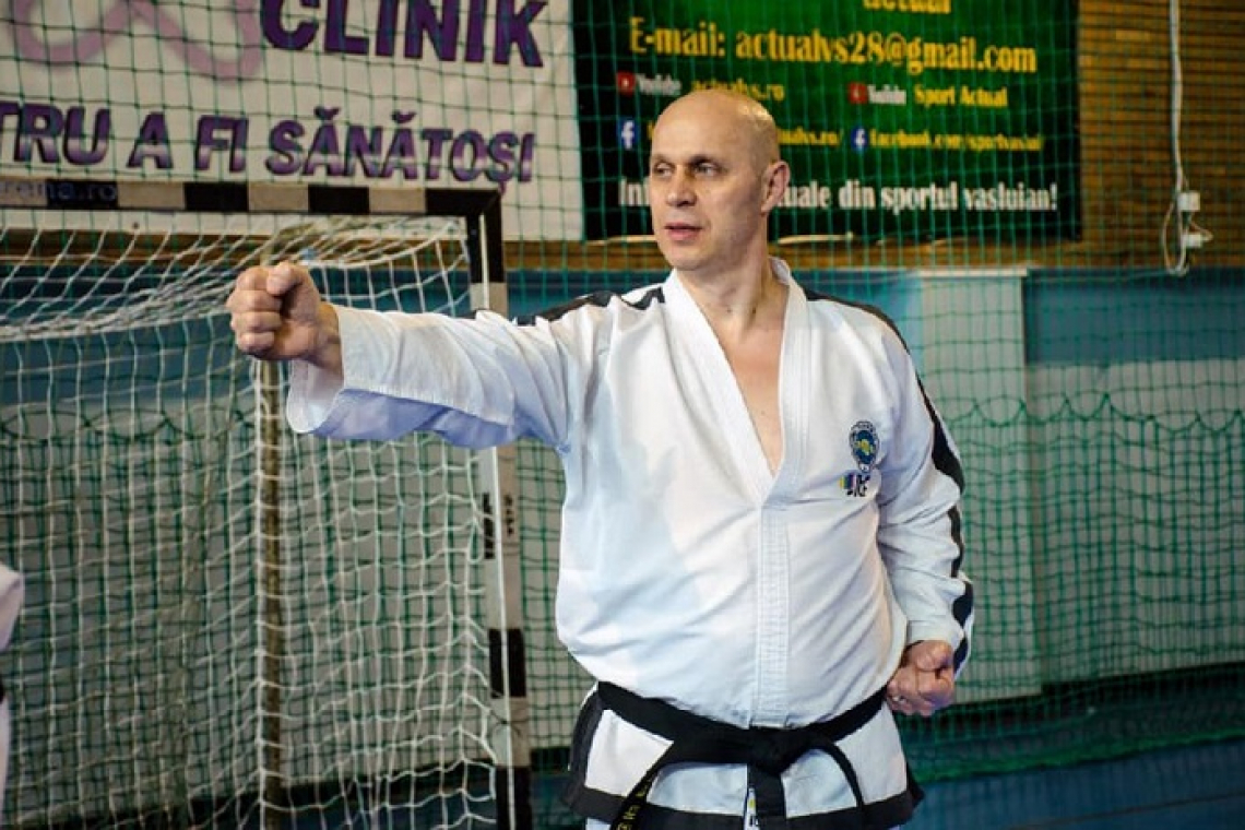 POVESTE/ Asistentul medical cu 6 DAN în taekwon-do ITF