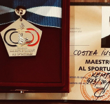 Iustin Costea a devenit Maestru al Sportului!