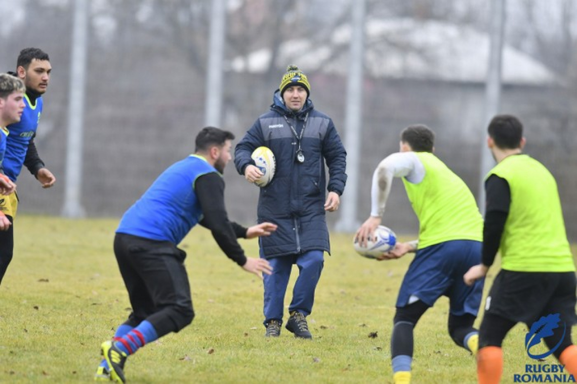 Un bârlădean se ocupă de lotul României U18 la rugby
