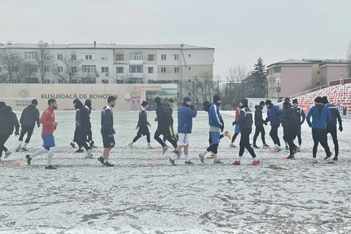 O absență la reunirea Hușanei Huși!