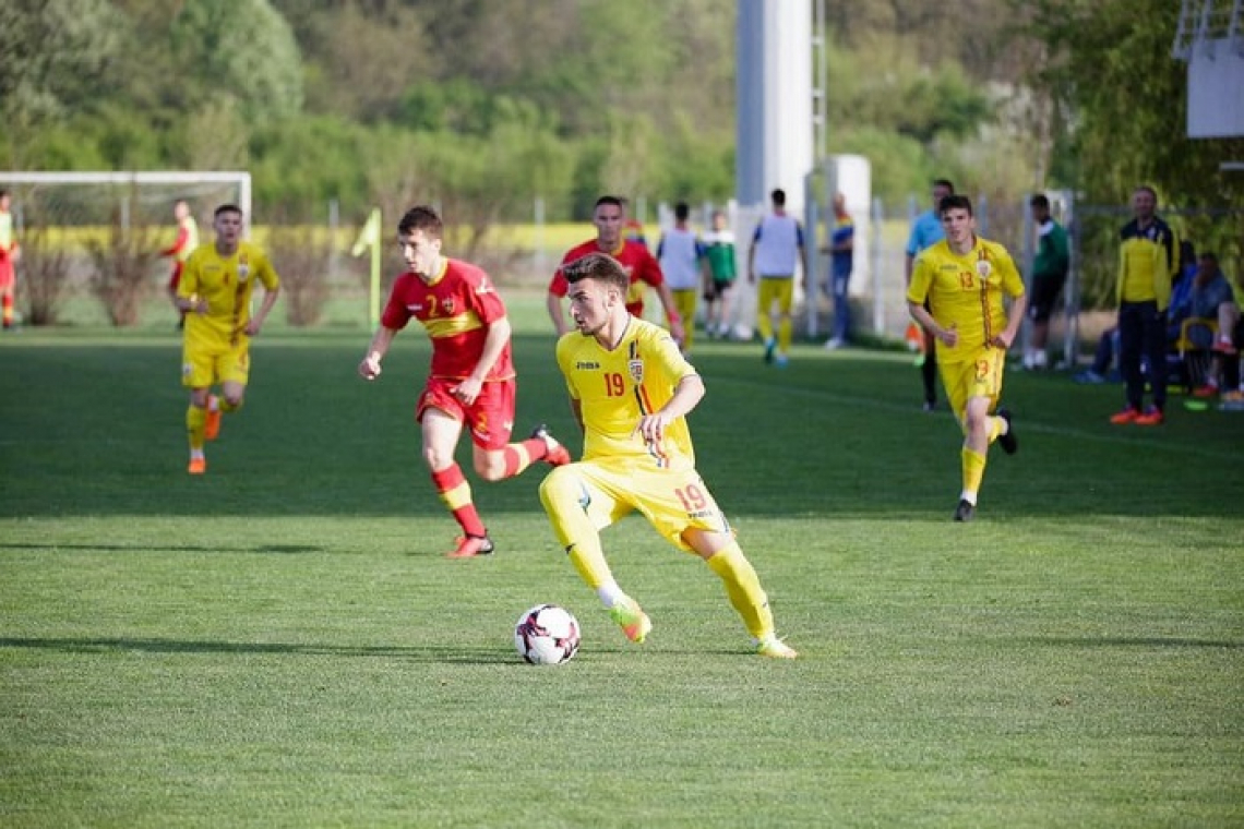 Sporting Juniorul și-a repatriat atacantul de națională!