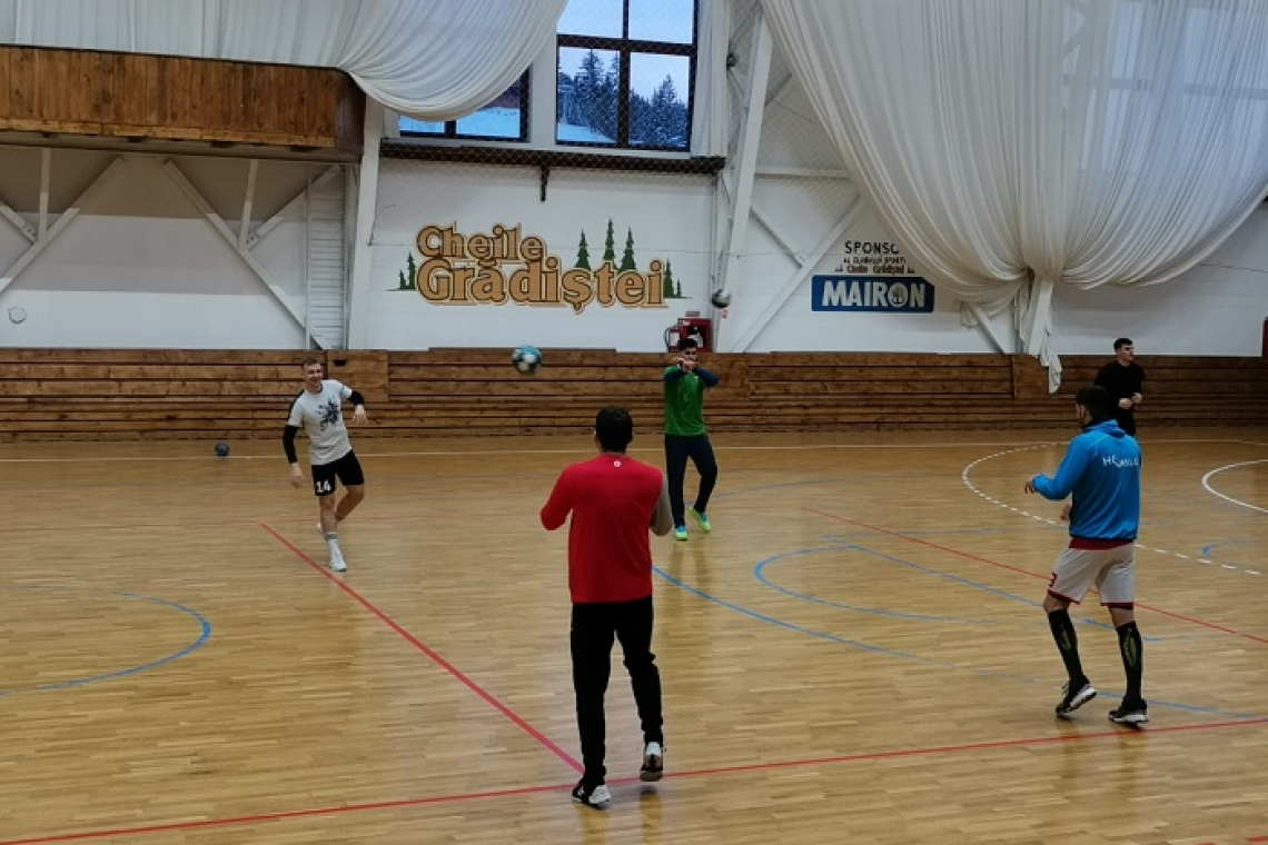 CSM Vaslui se află în cantonament la Cheile Grădiștei