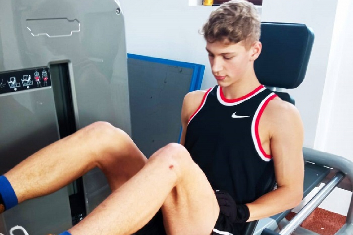 Un puști de 16 ani a debutat la CSM Vaslui