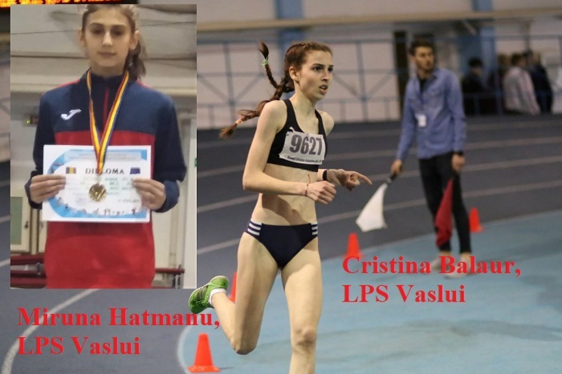 LPS Vaslui, salbă de medalii la Memorialul ”Dorin Melinte” de la Bacău