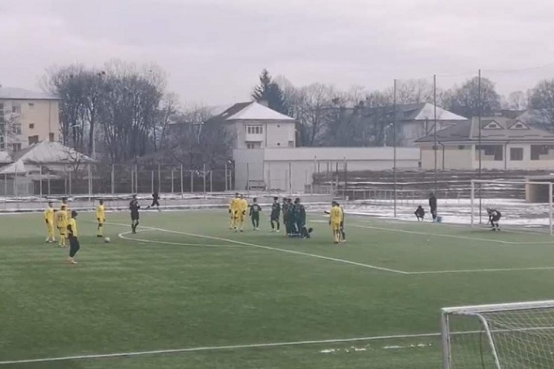 Sporting Juniorul Vaslui, egala Forestei Suceava!