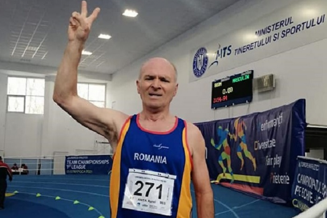 Două titluri de campion pentru bârlădeanul Aurel Anița