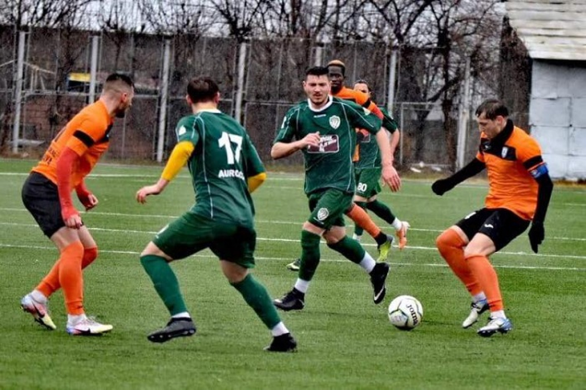 Sporting Juniorul a învins liderul seriei, Știința Miroslava, într-o partidă amicală