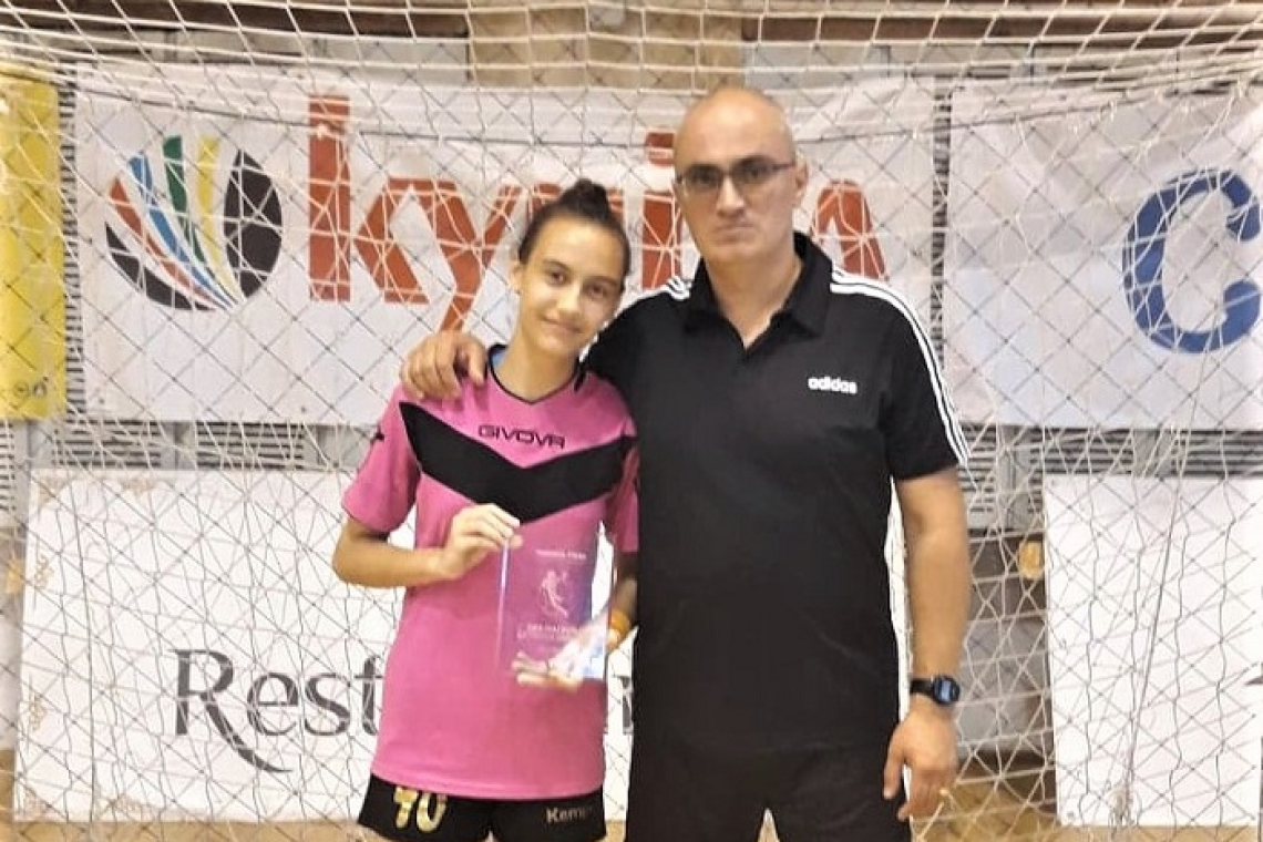 O vasluiancă la lotul național de cadete!