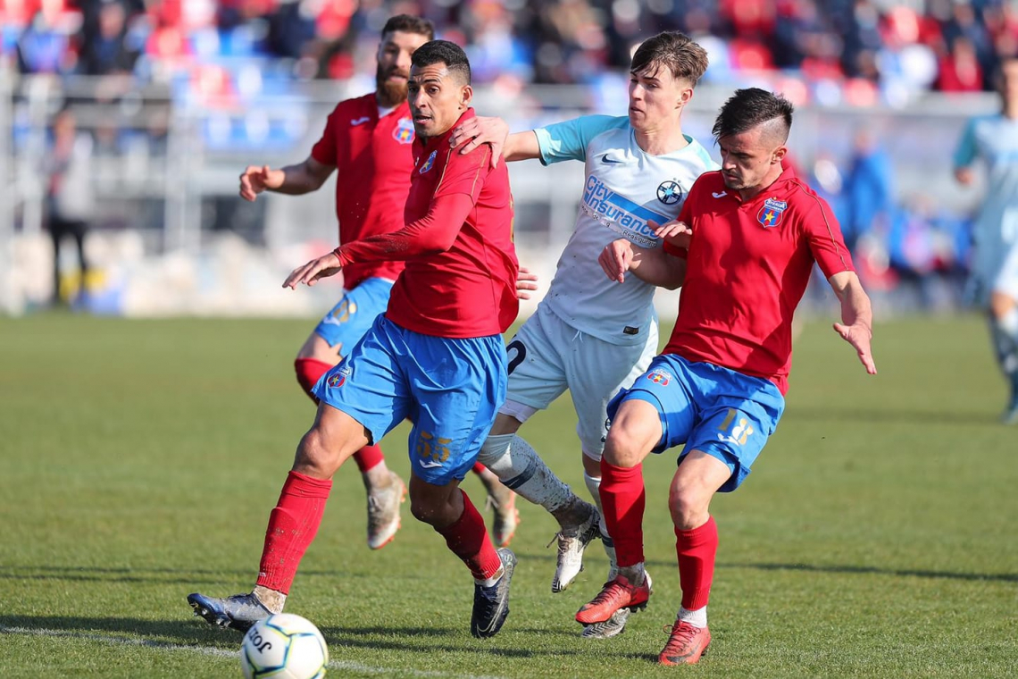Doi fotbaliști cu origini vasluiene, autorii egalului dintre Steaua și FCSB2