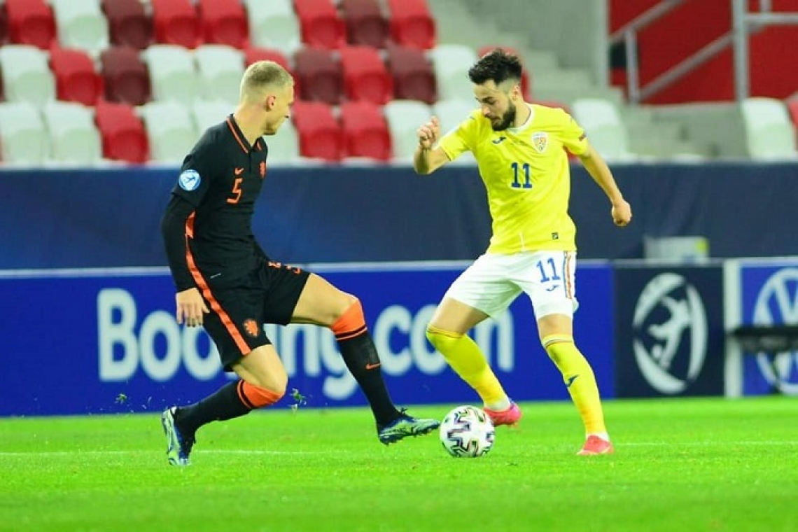 Un bârlădean strălucește la Europeanul U21