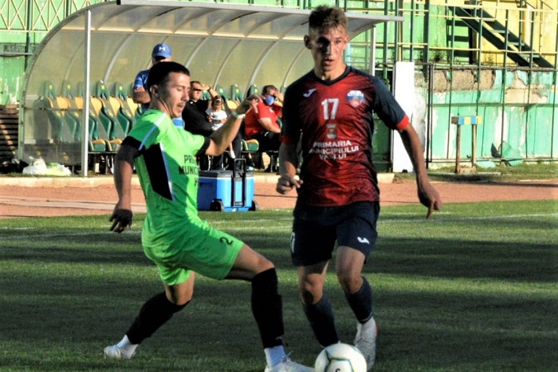 Bogdan Panait, la primul gol pentru CSM Vaslui!