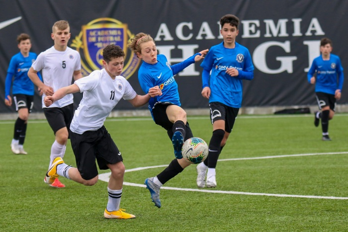 Puștii U15 de la LPS Vaslui au învins Academia lui Hagi