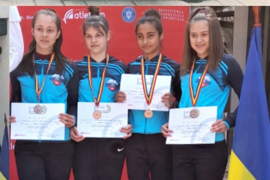 Medalie de bronz pentru LPS-CSM Vaslui!