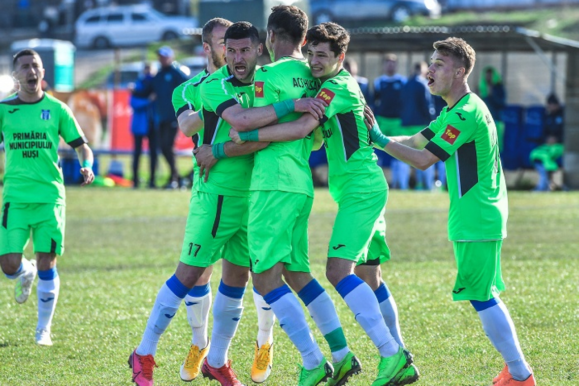 Fantasticii de la Huși! Și-au luat revanșa în fața Miroslavei!