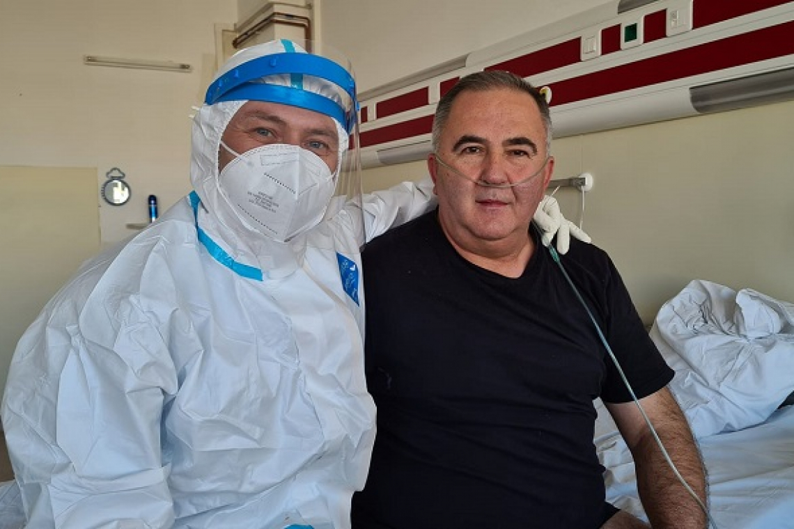 Titi Aur, poveste cutremurătoare în perioada cât a fost infectat cu covid!