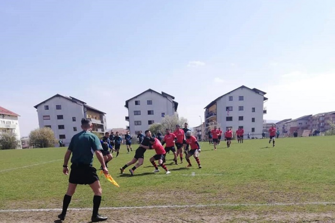 A doua victorie la rând pentru Rugby Club Bârlad