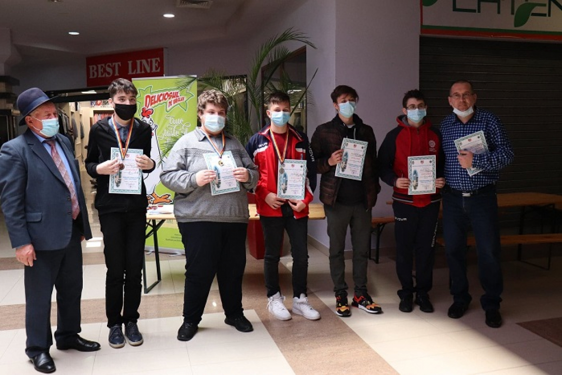 Se cunosc campionii județeni la șah!