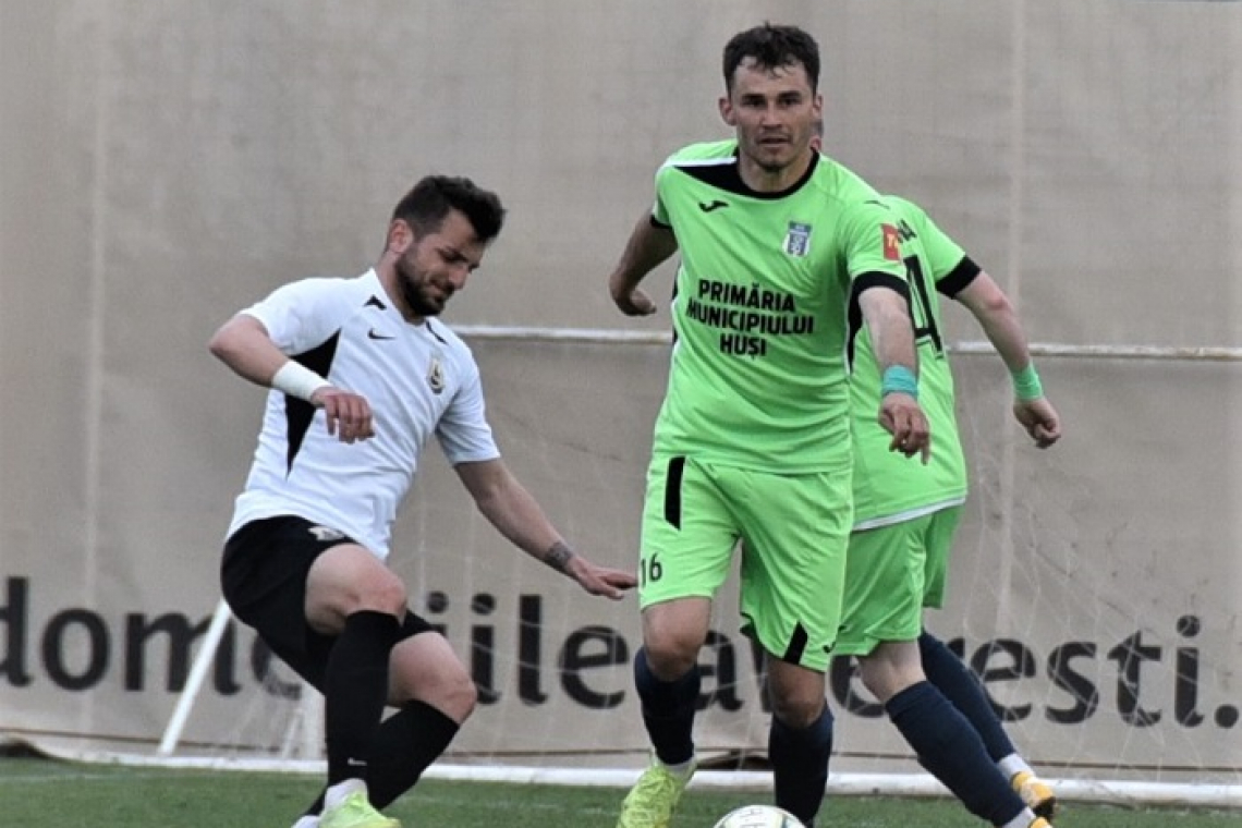 Sergiu Gîrdea, golgheterul Hușanei în sezonul recent încheiat!