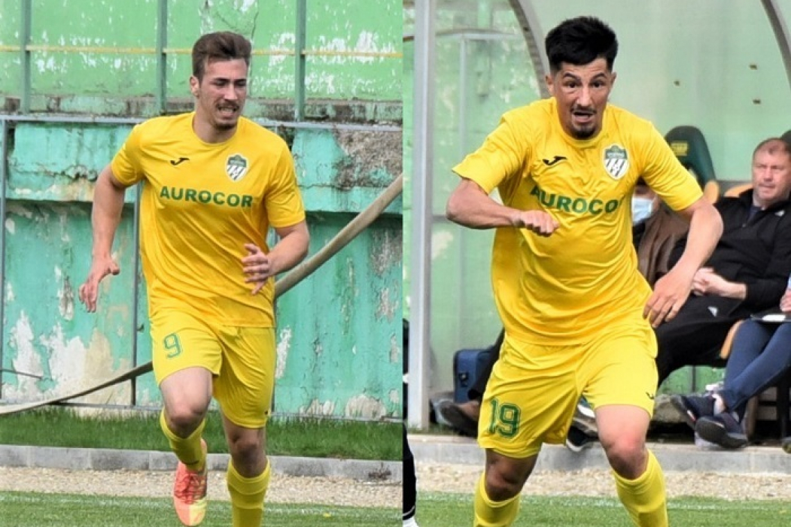 Robert Rusu și Vali Hagiu, cei mai prolifici marcatori ai Sporting Juniorul!