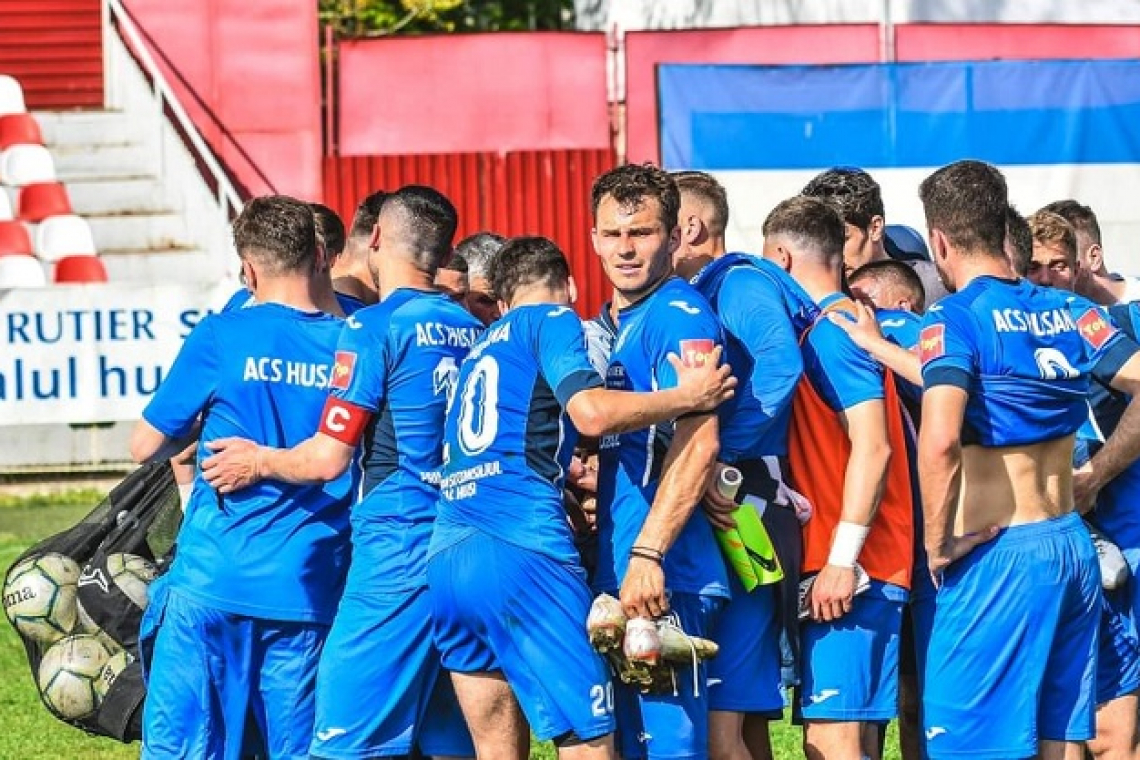 Amicalul cu Liești a fost anulat