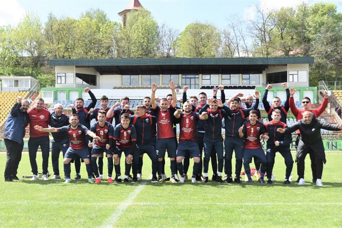 Dublă cu CSM Pașcani pentru accederea în Liga 3!