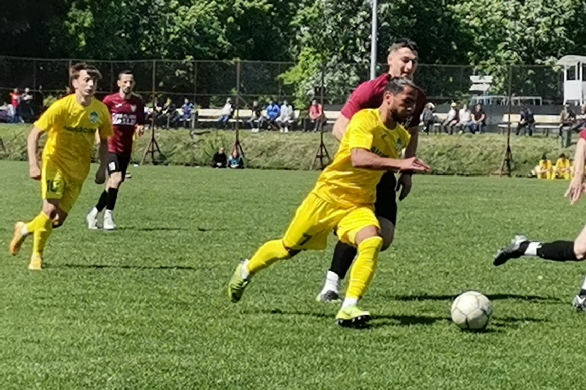 Sporting Juniorul a intrat în vacanță, după ce a trecut de Rapid Brodoc, într-o partidă amicală