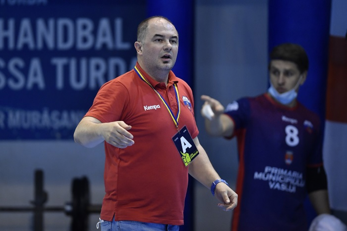 INTERVIU! Alin Bondar lasă Vasluiul pentru handbalul feminin: ”Mulțumesc Vaslui!”