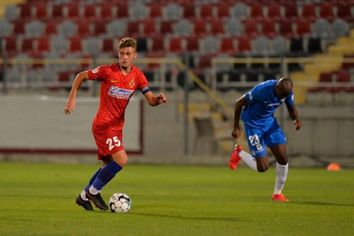 Fanul lui Wesley de la naționala României U23