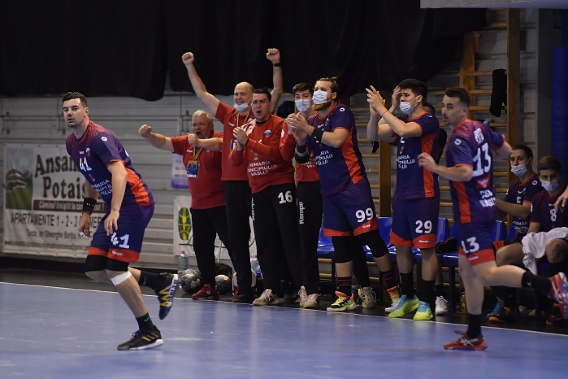 CSM Vaslui va avea și echipa a doua la handbal
