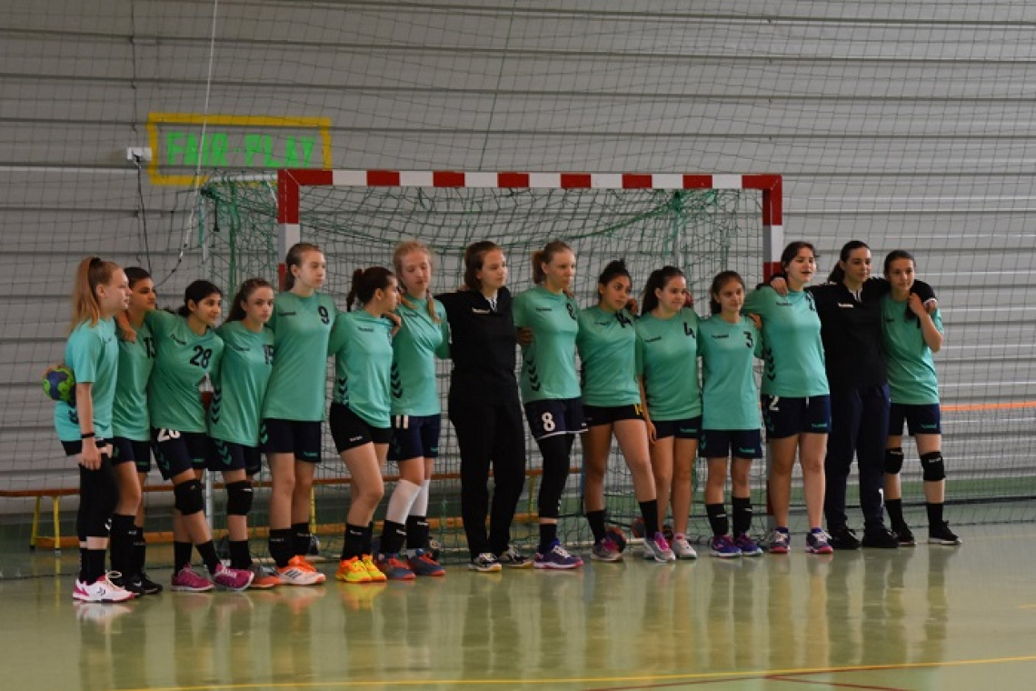 Prima performanță pentru handbalul juvenil după aproape doi ani de pauză!