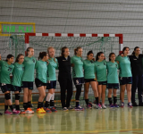 Prima performanță pentru handbalul juvenil după aproape doi ani de pauză!