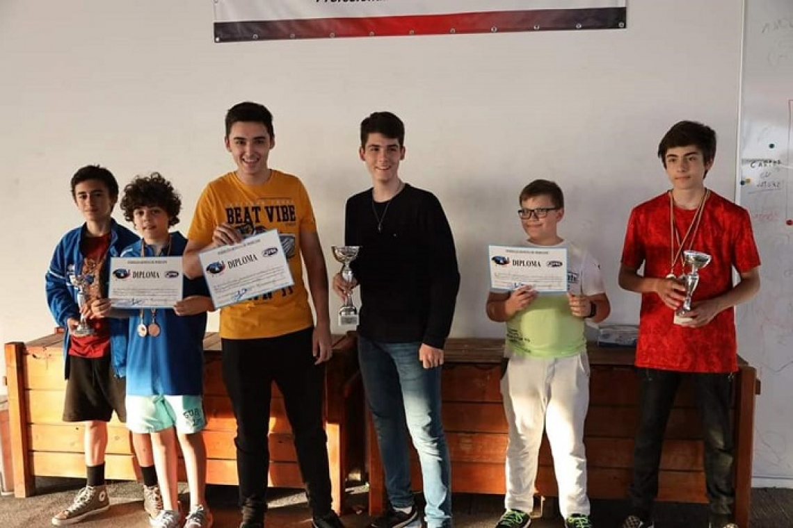 Automodelismul vasluian a fost pe podium la București