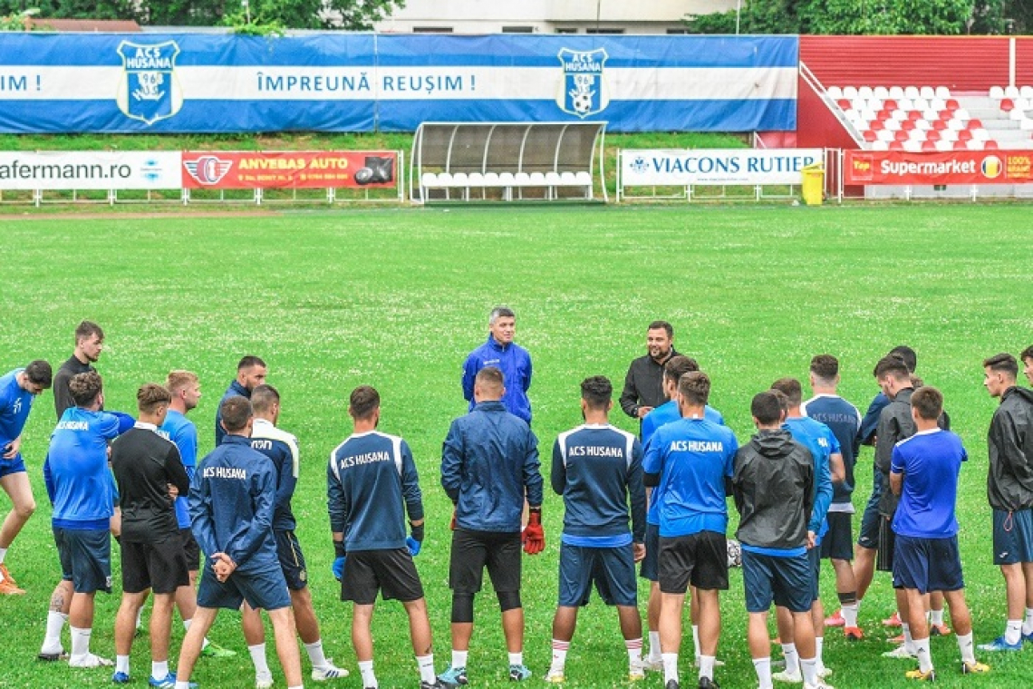 Hușana Huși a dat start pregătirilor pentru noul sezon al Ligii 3