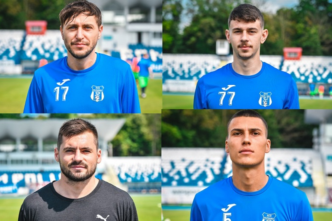 Primele transferuri la Hușana Huși