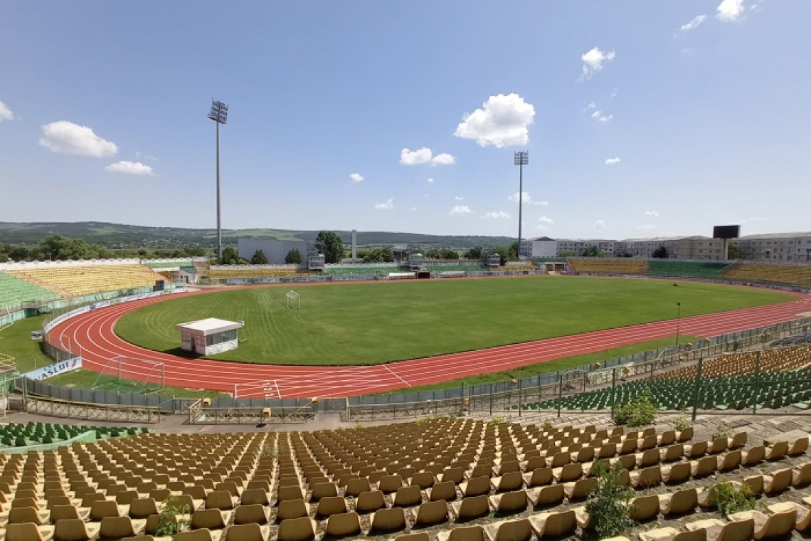 Avem cea mai modernă pistă de atletism din Moldova