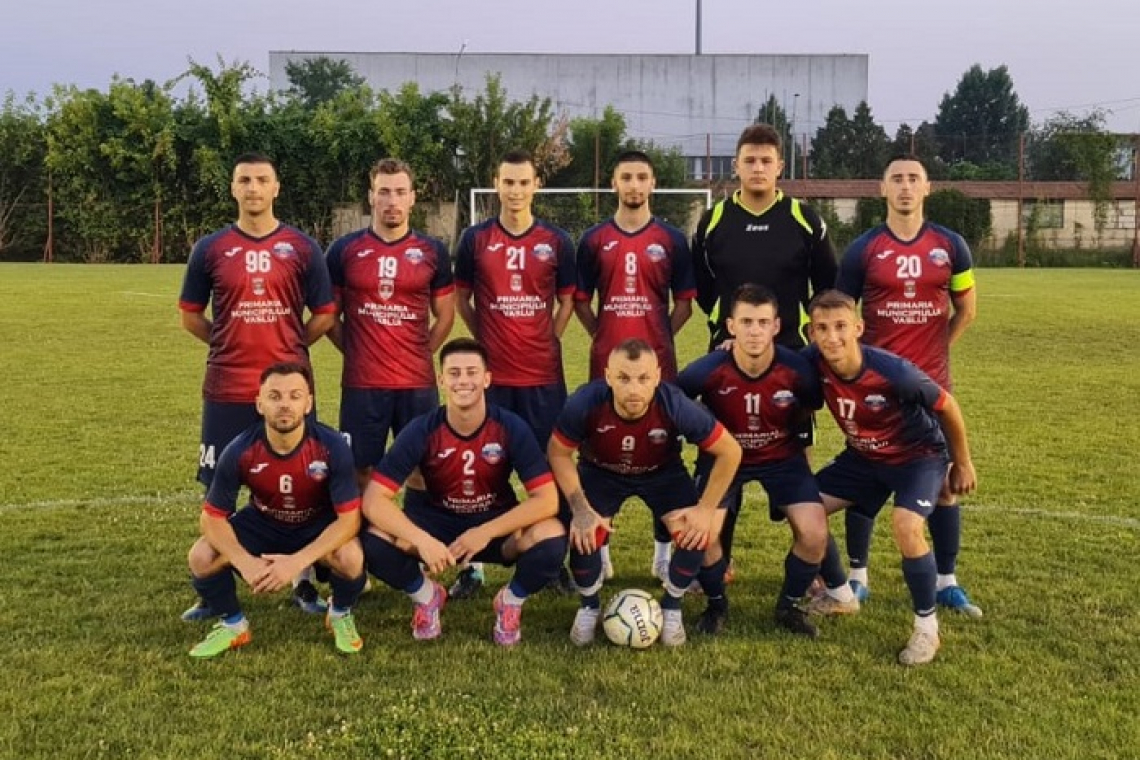 Derby vasluian în primul tur al Cupei României